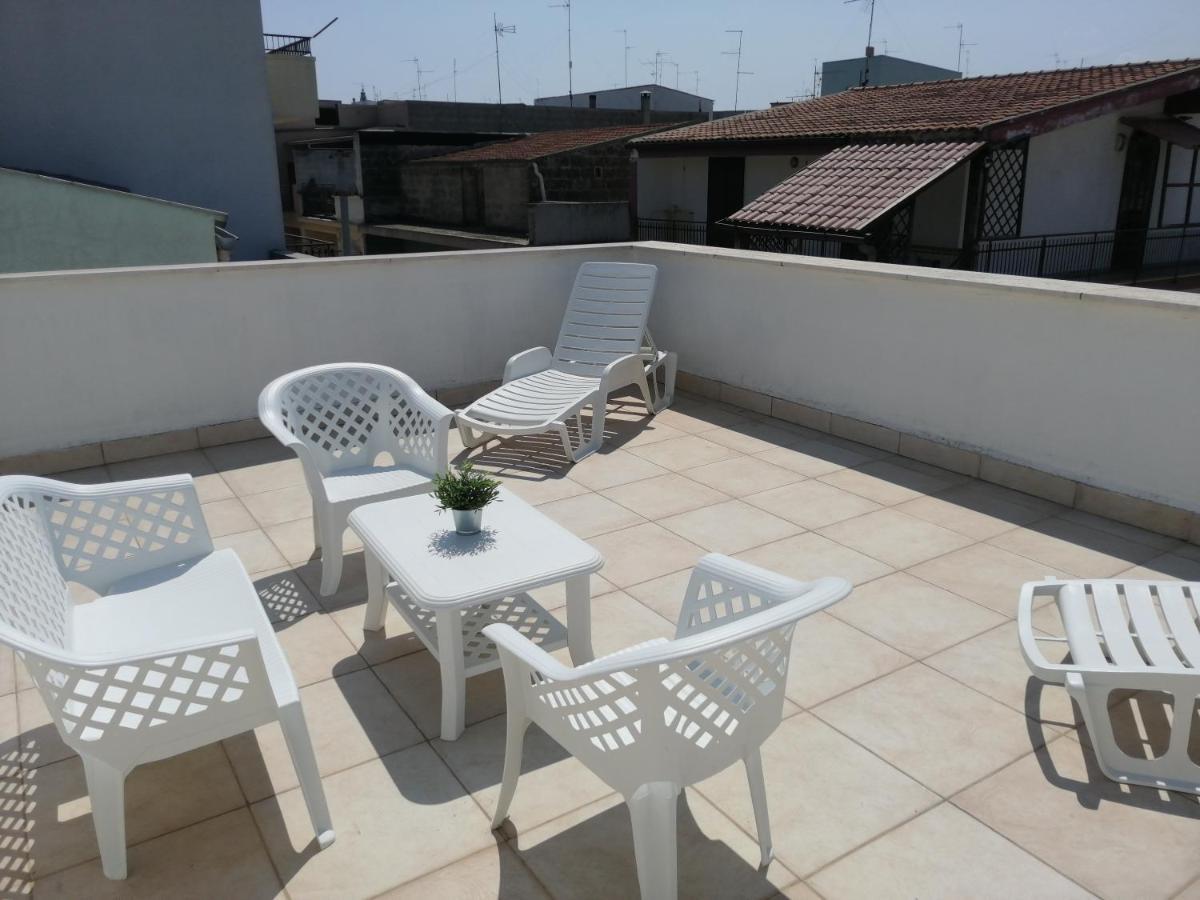 Bed and Breakfast Il Giardino Di Niu Palombaio Esterno foto