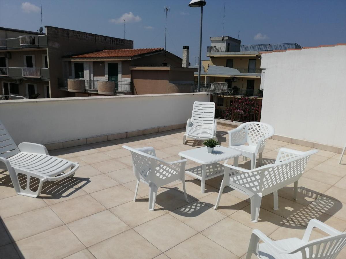 Bed and Breakfast Il Giardino Di Niu Palombaio Esterno foto