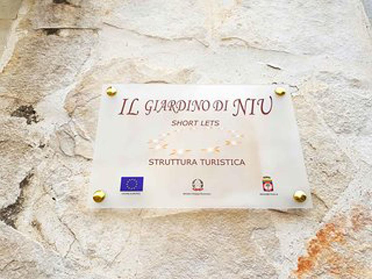 Bed and Breakfast Il Giardino Di Niu Palombaio Esterno foto
